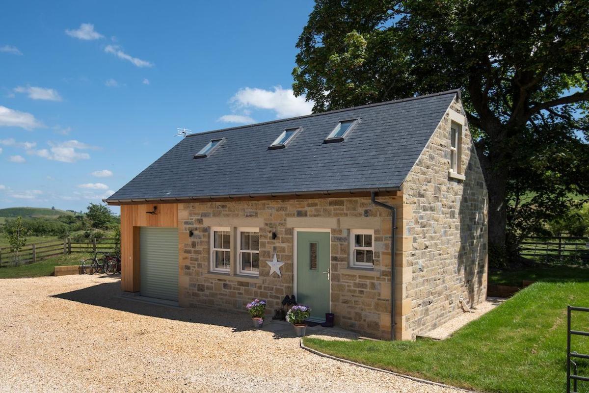 Vila The Star Barn Ingram Exteriér fotografie